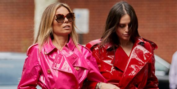 trench coat trend 2018