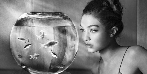 2019 Pirelli Calendar gigi hadid