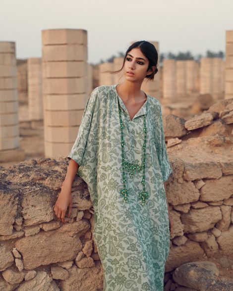 Amal Al Raisi’s Summer Collection Pays Tribute To Oman - A&E Magazine