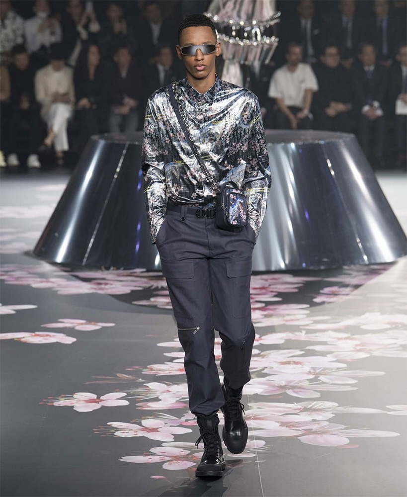 Parisian Savoir-Faire Meets Futuristic Japan In Dior Men Pre-Fall 19 ...