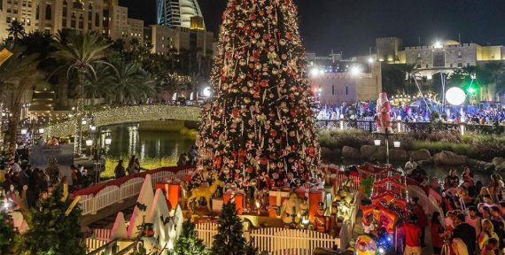 dubai christmas 2018