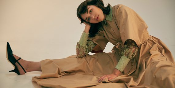 Marina Qureshi ss19 dubai fashion designer