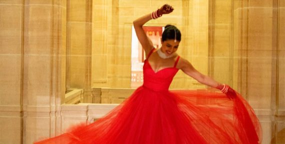 Priyanka Chopra dior wedding