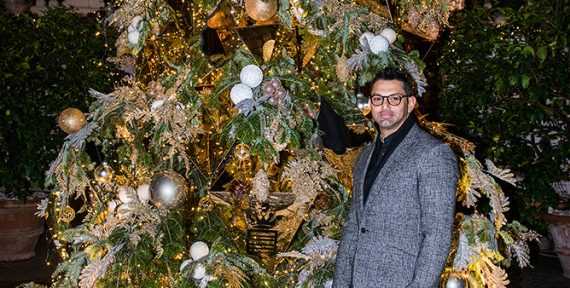 Hotel de Russie in Rome by Toni Breiss and de Grisogono.