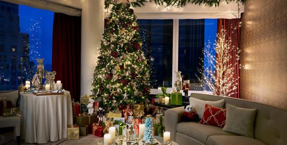 Mandarin Oriental hotel london christmas 2018