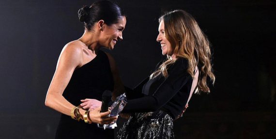 fashion awards 2018 meghan markle