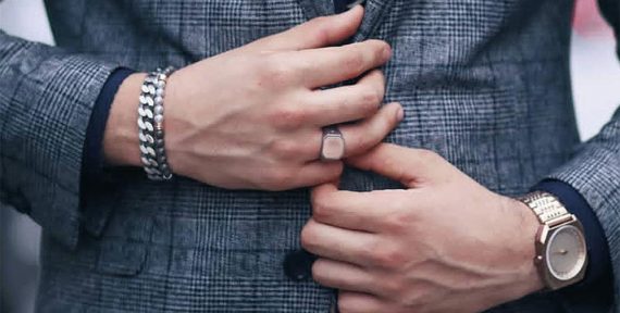 men bracelet jewellery trend