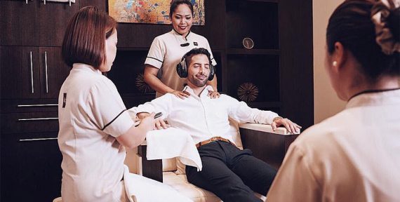 male pedicures dubai