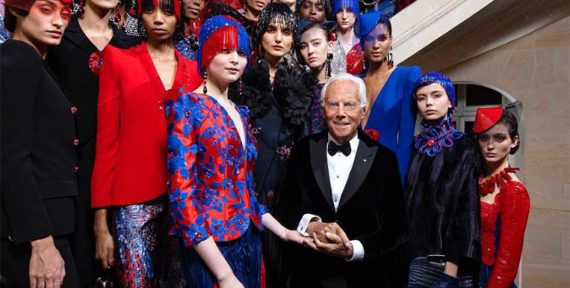 Haute Couture SS19 Armani Privé