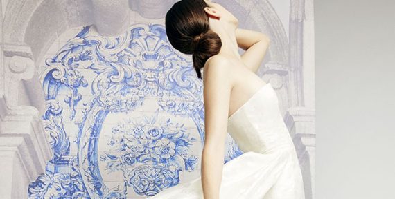 carolina herrera bridal fall 2019