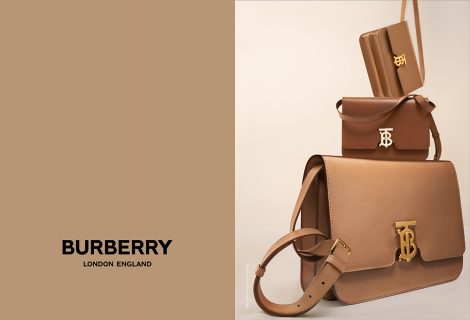 The TB bag photographed by Hugo Comte for Burberry c Courtesy of Burberry _ Hugo Comte