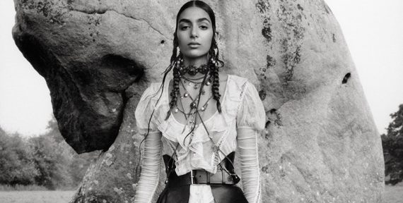 alexander mcqueen ss19 campaign nora attal