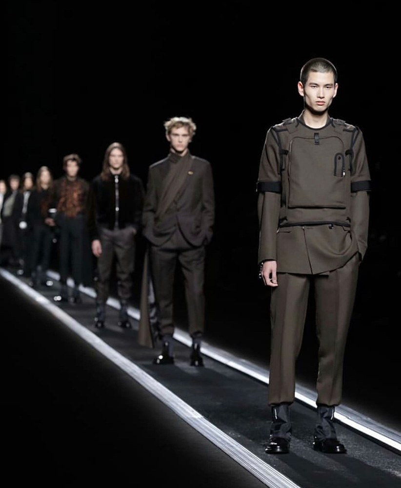 Men's Fashion Week Fall 2019 : Dior Men 
