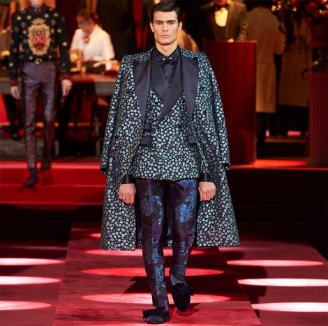 Men’s Fashion Week Fall 2019: Dolce & Gabbana - A&E Magazine