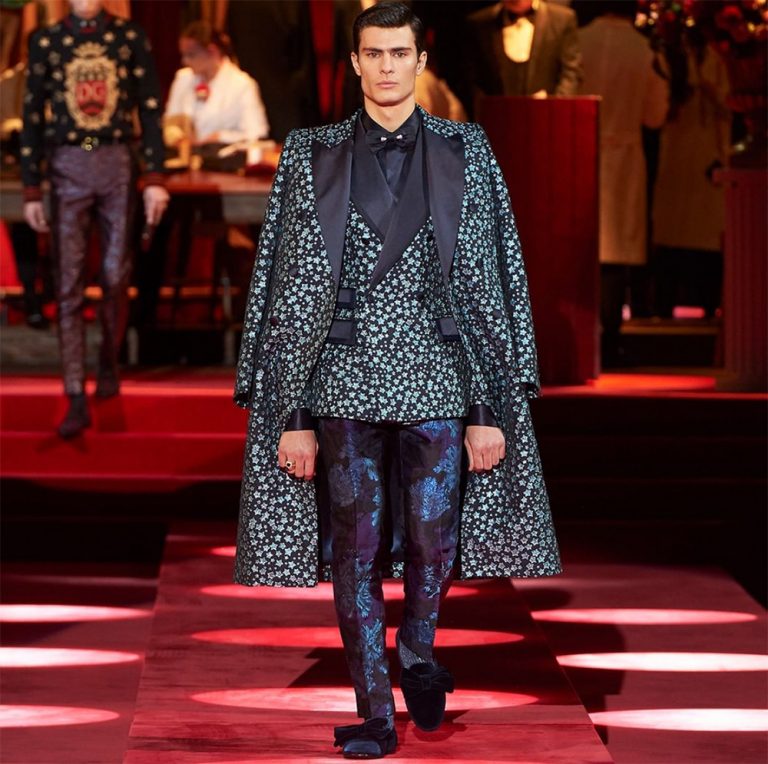 Men’s Fashion Week Fall 2019: Dolce & Gabbana - A&E Magazine