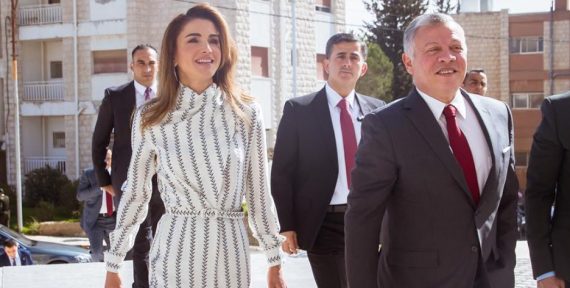 gabriela hearst royals queen rania