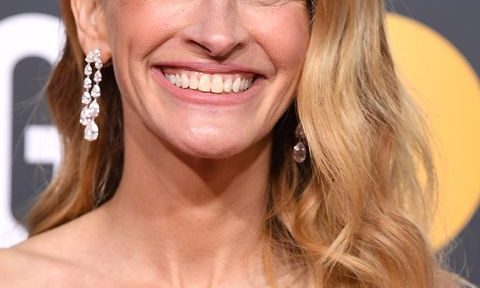 beauty trends golden globes