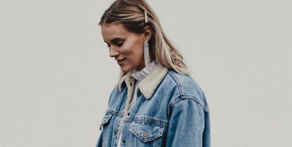 how to wear denim jacket