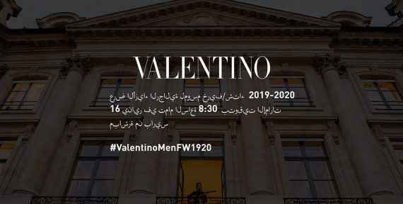 VALENTINO MEN FALL 2019