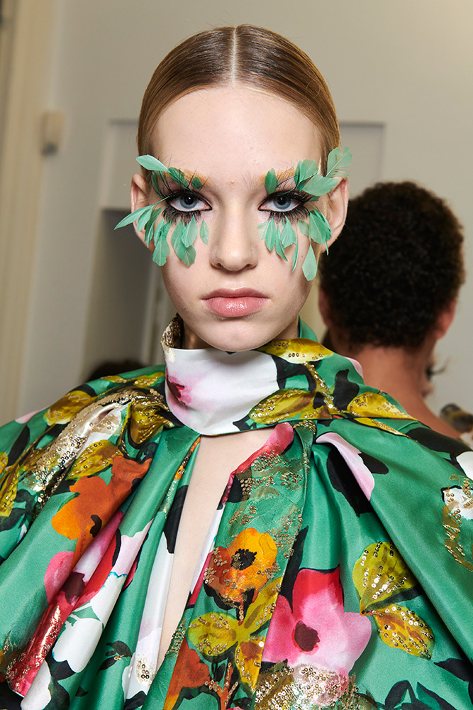 Still In Full Couture Mode? Join Us Backstage At Valentino - A&E Magazine