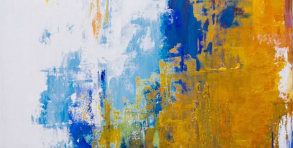 calming relaxing art exhibition in habtoor palace dubai