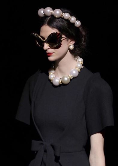 dolce and gabbana houndstooth sunglasses