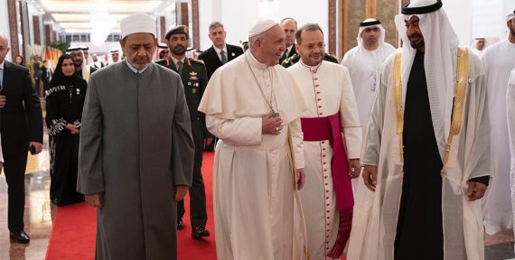 pope francis uae abu dhabi