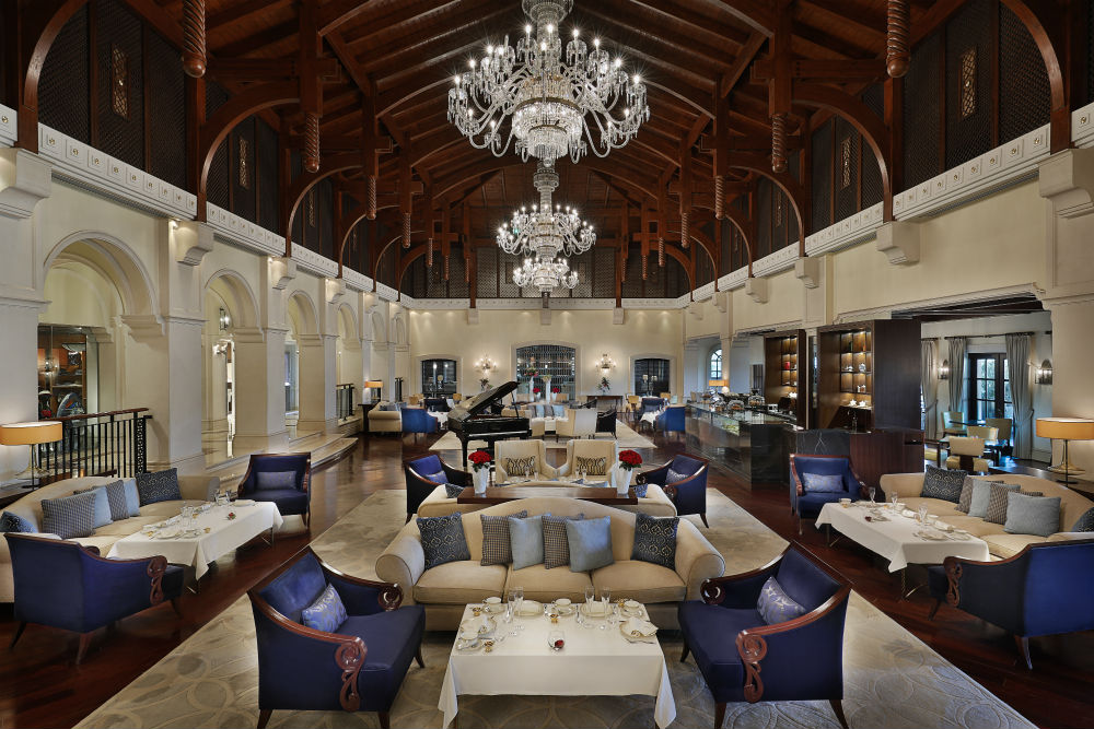 Afternoon tea at the The Ritz-Carlton Dubai