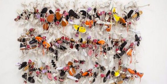 Alserkal Avenue will host a night time exhibition with galleries such as the the Gallery Isabelle van den Eynde. Credit: Instagram/galleryivde