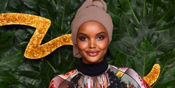 Model Halima Aden has teamed up with online fashion brand Modanisa to create a collection of 27 scarves