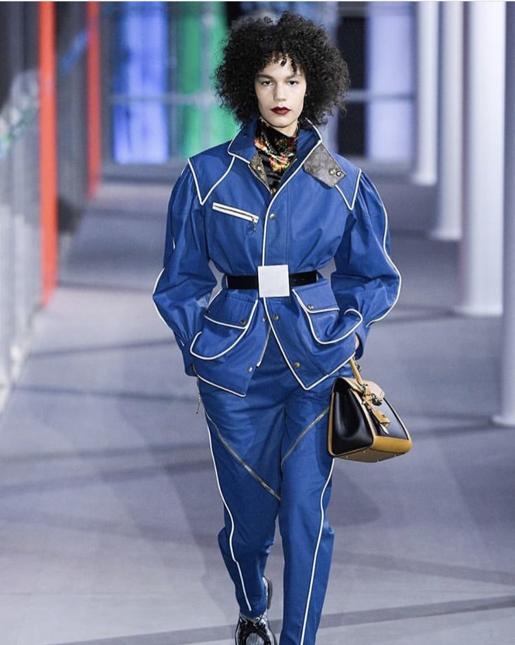 Louis Vuitton Closes Paris Fashion Week A/W19 with a Spectacular