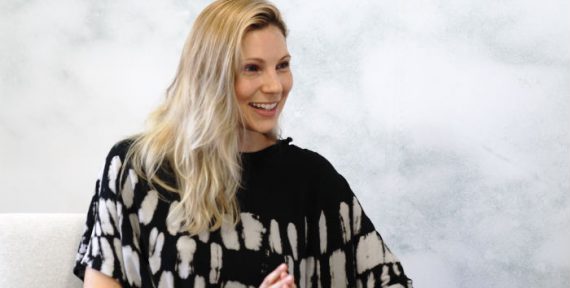 Janine Knizia joins A&E TV for Morning Coffee