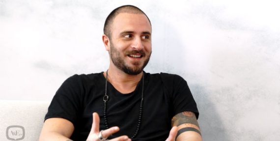 Pop Artist Luca Valentini joins A&E TV for Morning Coffee