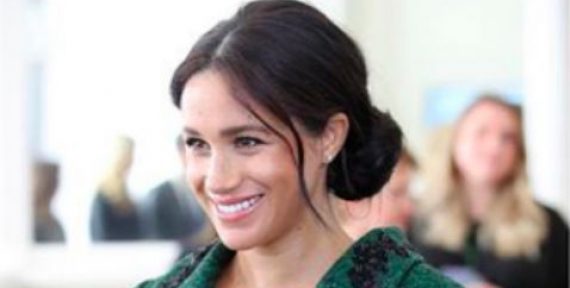 At the Commonwealth Day festivities in London, Meghan wore this look from Erdem Moralioglu’s Fall 2019 collection.