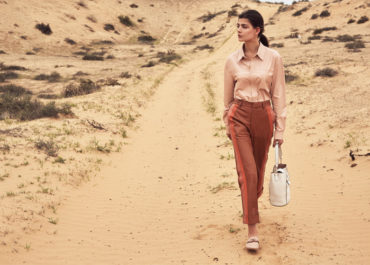 Tod's recent SS19 shoot with A&E magazine