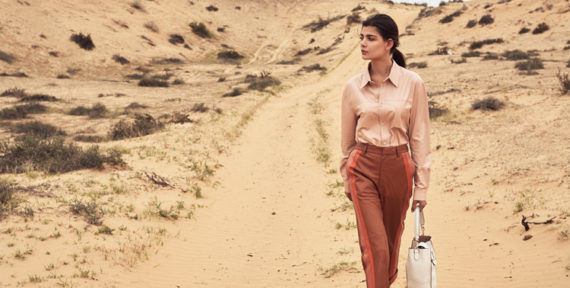 Tod's recent SS19 shoot with A&E magazine