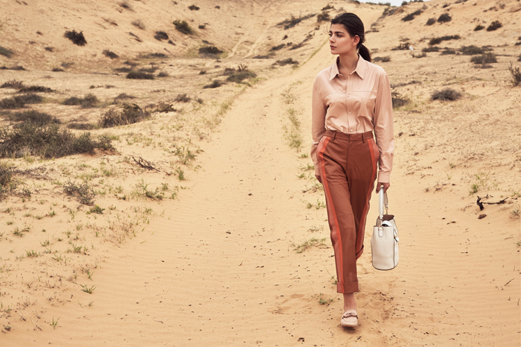 Tod's SS19 Collection: See A&E's Desert Rose Shoot