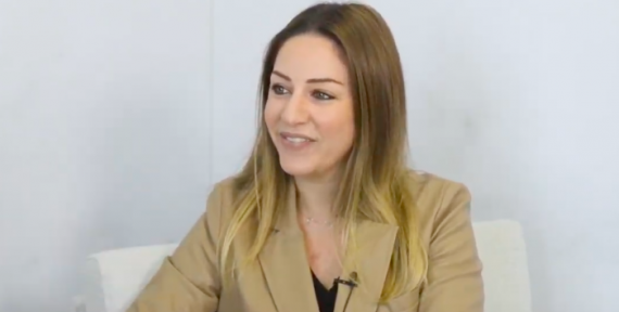 Wedding planner Maya toubia career chats ae tv