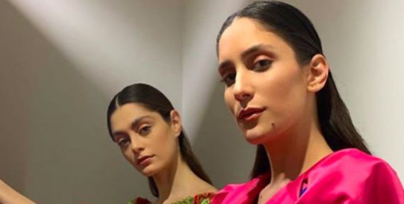 Zainab Al Kisswani at Jordon Fashion Week 2019