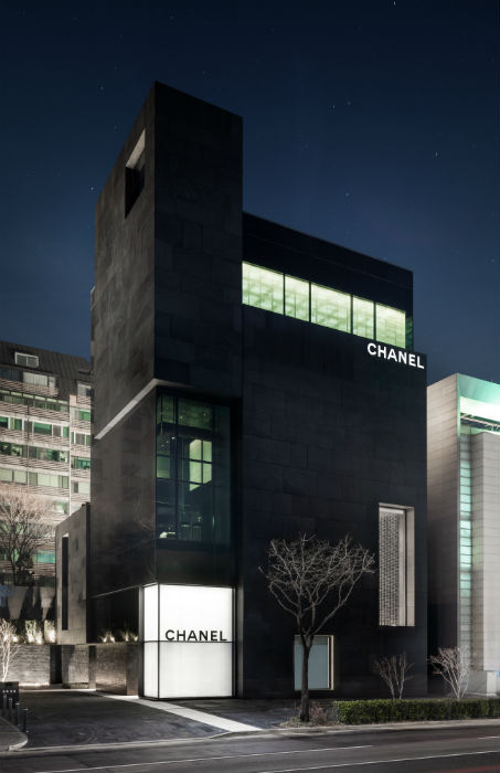 Pharrell Williams Launches Collection at Seoul Chanel Store