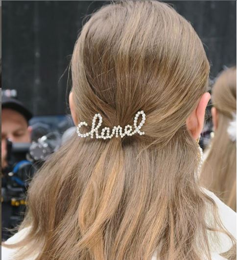 chanel hair scrunchies