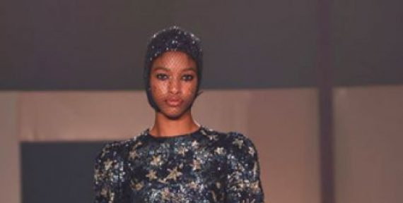 Dior presented it's Haute Couture show in Dubai with additional items for the Middle East