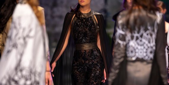 Zainab Al Kisswani at Jordon Fashion Week 2019