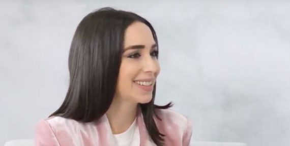 katia samra interview versace morning coffee