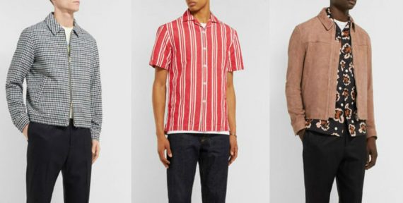 See our top picks from the eight capsule collection from Mr. P for spring