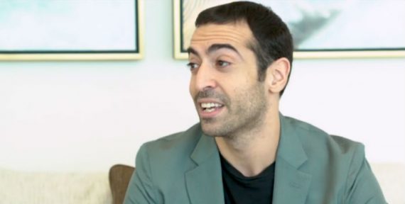 Saudi Arabian Film Producer Mohammed Al Turki joins A&E TV for Morning Coffee