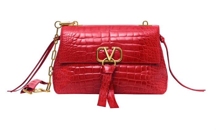 Limited Edition Garavani Valentino Bag Showcasing New Logo Is Now Available  at a Pop-Up in The Dubai Mall - A&E Magazine