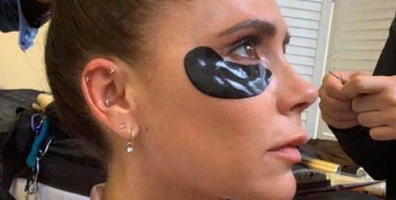 Victoria Beckham recently shared this snap on Instagram when teasing the launch of her upcoming beauty line