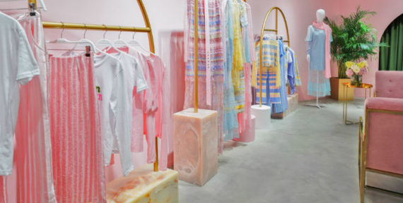 Madiyah Al Sharqi's pop-up boutique has now opened in Dubai Design District