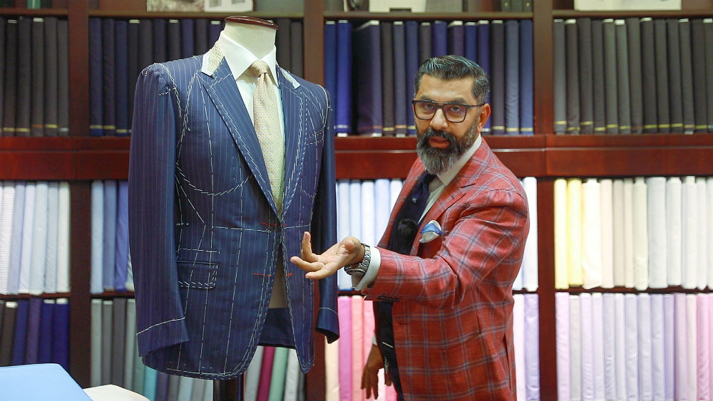 Bespoke Suits: Director of House Of Parmar Reveals How To Find Perfect ...